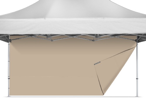 E-Z UP Endeavor 10'x15' Sidewall with FXT Clips 