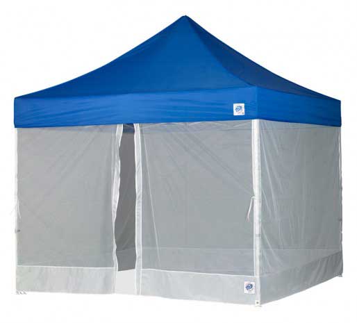 E-Z UP 10'x10' Screen Room for Straight Leg Canopies