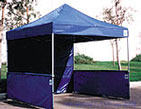 EZ Up Canopy Tent Rail Skirts 10'  Order 2 for 20'