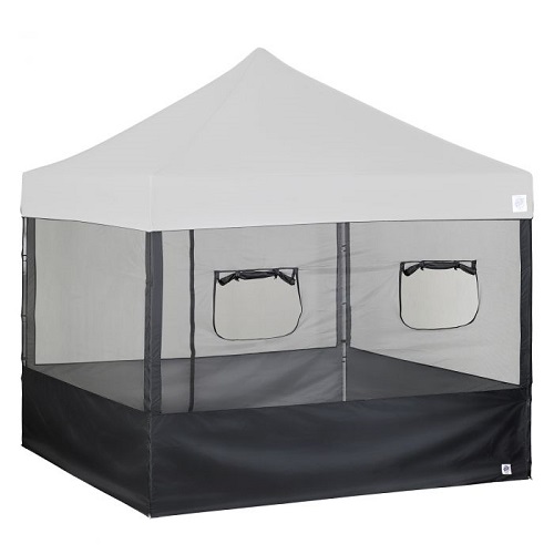 E-Z UP 10'x10' Food Booth Screen Sidewall Kit 